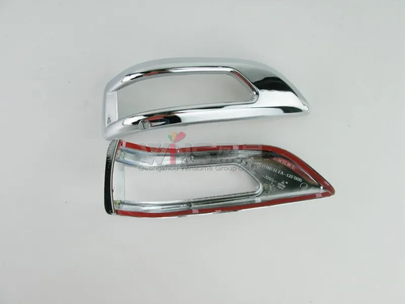Аксессуары для Toyota Fortuner SW4 2012 2013 2014 015 хромированная Боковая дверь с зеркалом