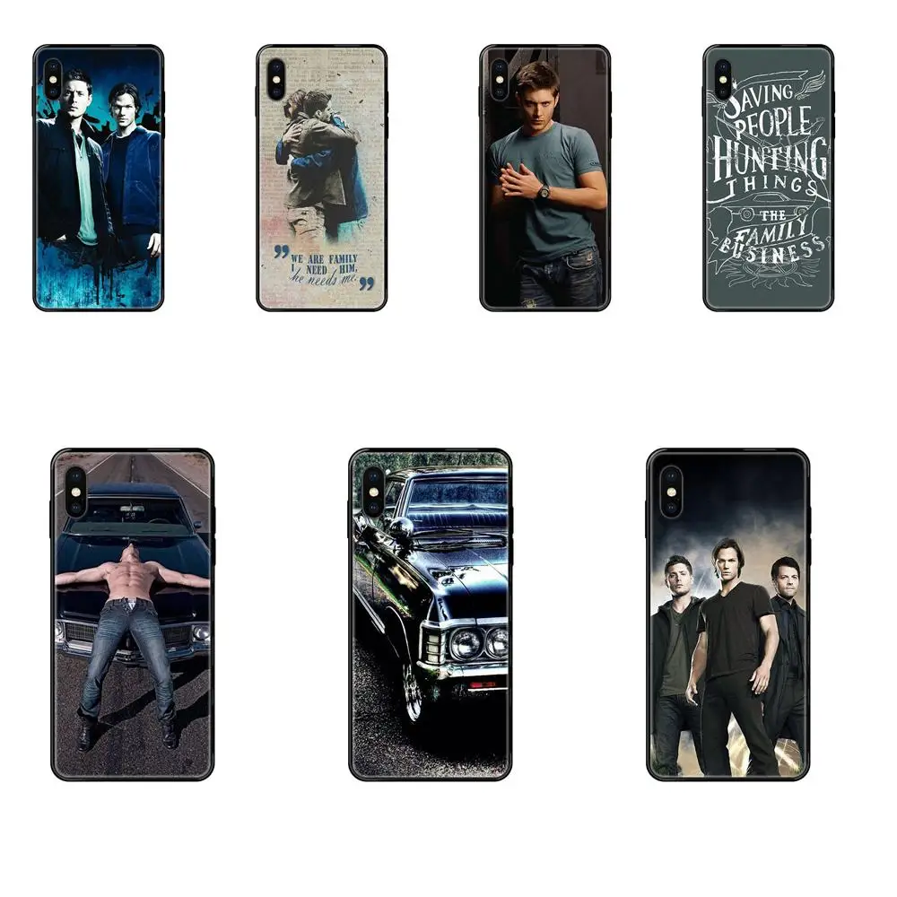 Сверхъестественный Чехол для мобильного телефона Dream Wichester чехол Galaxy S5 S6 S7 S8 S9 S10
