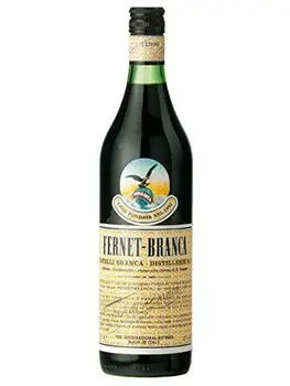 

Fernet Branca Kräuterlikör aus Italien 1,0 ltr.