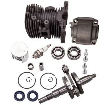 

38mm Cylinder Piston Crankshaft Assembly For MS170 MS180 018 Chainsaw NEW