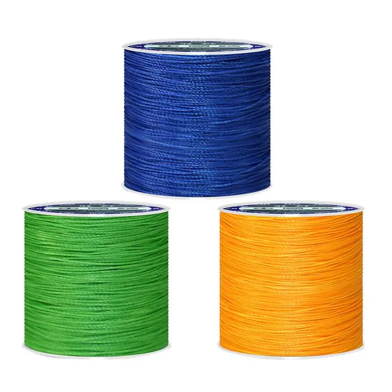 3 шт. круглая вощеная нить для шитья кожи|Швейные нитки| |