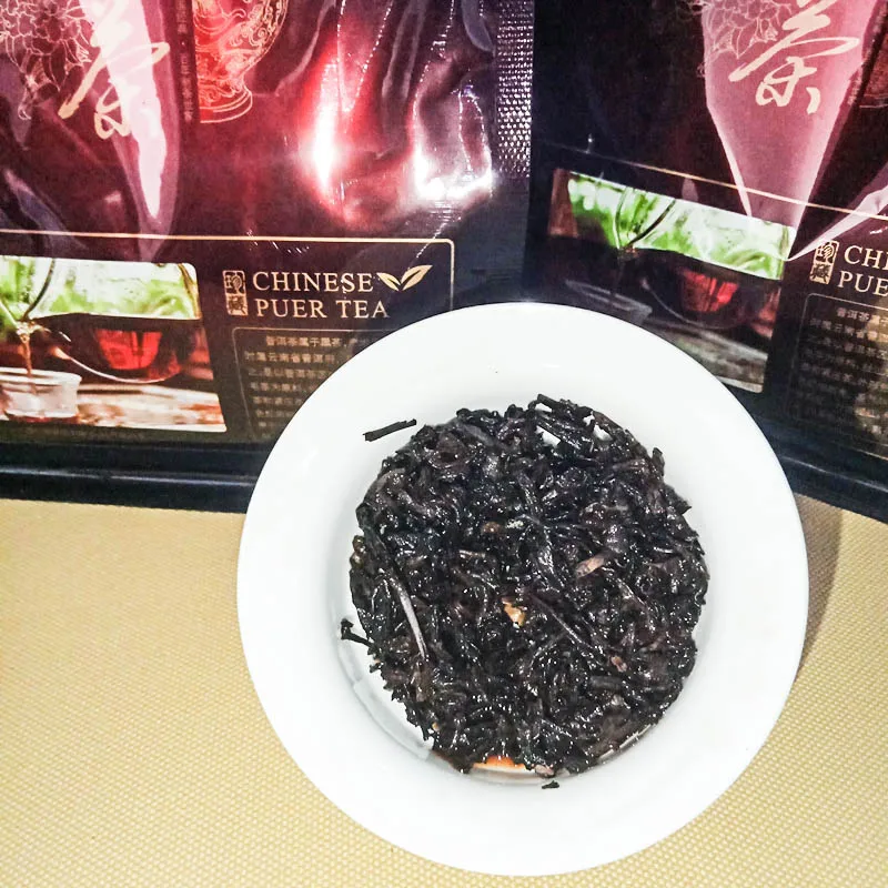 20 Years Oldest China Yunnan Ripe Puer Puerh Black Tea Slimming Green Food For Health Care