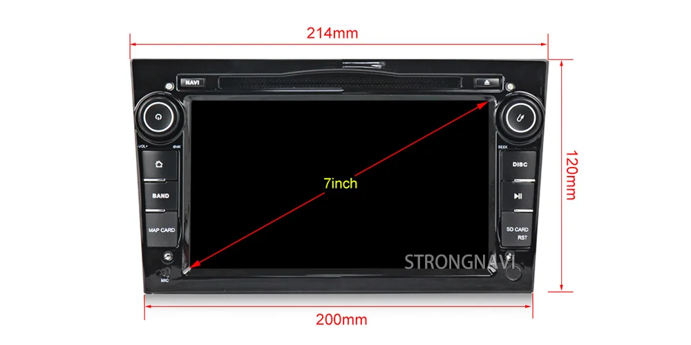 Top 7inch IPS DSP 4G 64G Android 9.0 CAR DVD Player for Opel Vauxhall Astra H G J Vectra Antara Zafira Corsa Vivaro Meriva Veda 33