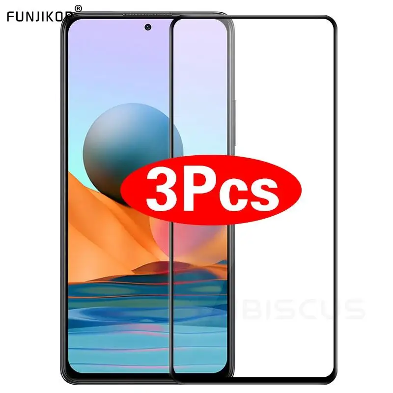 Full Cover For Xiaomi Redmi Note 7 8 9 10 Pro 10T 9T 5G 8T 10S 9S Red mi 7A 8A 9A 9C NFC Tempered Glass Screen Protector | Мобильные