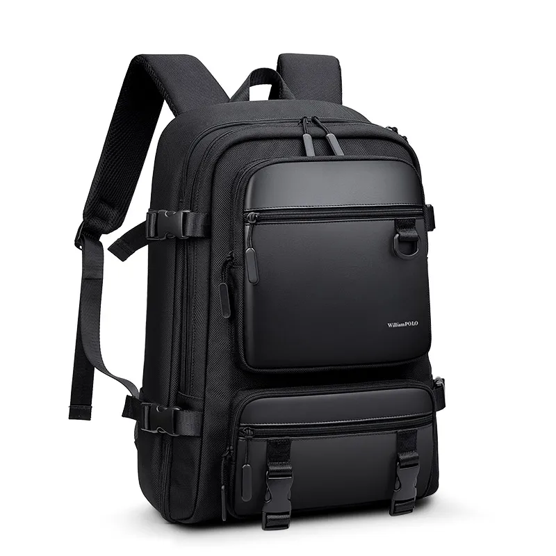 Men's Backpack Waterproof Laptop Back Pack Luxury Male Large Backpack Purse Handbags Business Casual Fashion Black Bag Men 2021