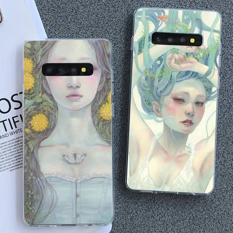 Силиконовый чехол для телефона Samsung S6 7 8 9 10 S8 Plus S10E S10 Lite Edge Plus|Бамперы| |