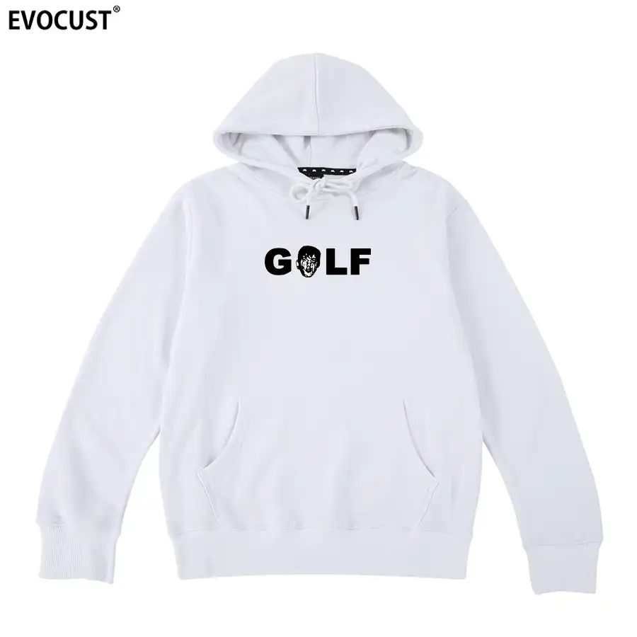 golf wang punk face hoodie