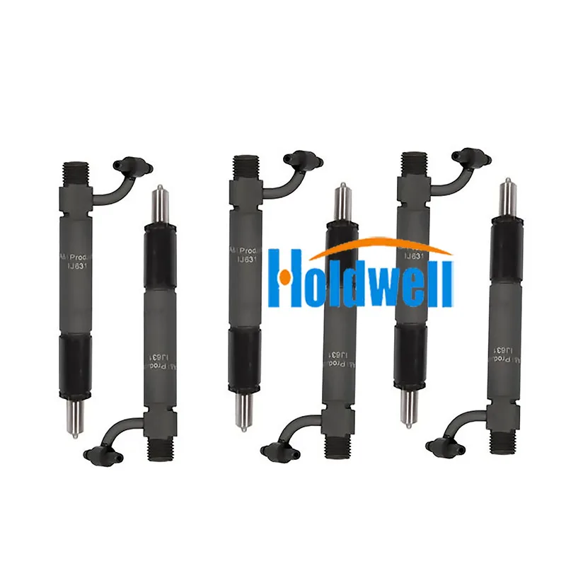 Holdwell 6 шт. Форсунка 631571C91 для Farmall 966 1066 1486 1586 3688 4186