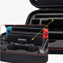 

Nintendo Console game console storage Hard Shell bags multifunctional bag Shell Protective Travel Carrying Case Portable