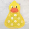 Baby Bath Toys Cute Duck Frog Mesh Net Toy Storage Bag Strong Suction Cups Bath Game Bag Bathroom Organizer Water Toys for Kids ► Photo 3/6
