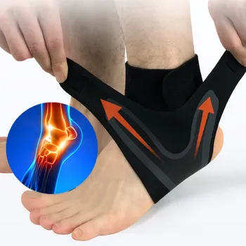 

1PCS Sport Ankle Support Elastic High Protect Sports Ankle Equipment Safety Running Basketball Ankle Brace Support