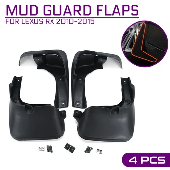 

Car Mud Flaps Splash Guards Mudflaps Mudguards Accessories For LEXUS RX RX270 RX300 RX350 RX450H 2010-2015