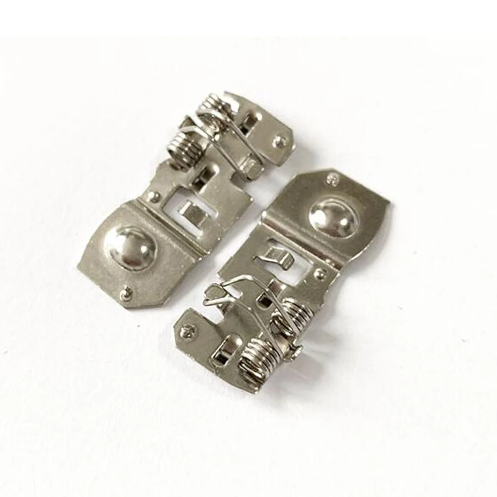 100 Pezzi Molto Batteria Contatti A Molla Terminali Molla Batteria Per Game Boy Per Game Boy Colore/Advance Console Di Gioco Per Gba