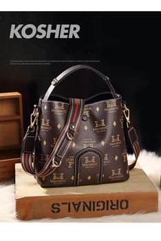 

Crossbody Bags for Women Lady's Bag Designer Luxury Brand sac femme Purses and Handbags Cowhide Leather Retro Saddle Bag bolsos
