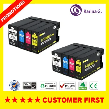 

Compatible cartridges for Canon PGI1200 PGI-1200 PGI 1200 Suit for Canon MAXIFY MB2020 MB2320 full pigment ink