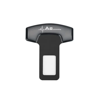 

1PCS Car Belt Buckles Safty Belt Alarm Canceler Stopper for Audi A6 Q3 Q5 Q7 S8 TT accessories car styling