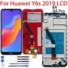 

New NEW ML1 6.088'' LCD Screen For Huawei Honor 8A display Y6 Prime/pro 2019 LCD Display Touch Screen Digitizer For