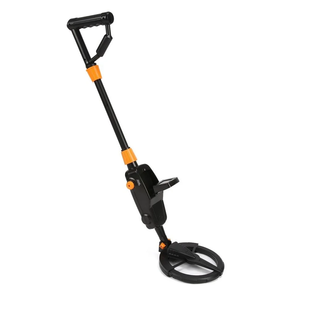 

KKmoon Professional Underground Gold Metal Detector Finder Digger Treasure Hunter Handheld Treasures Seeking Tool for Kids