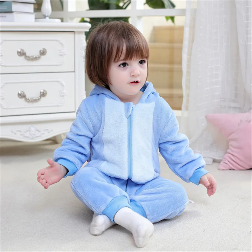 Baby Girl Romper New Baby Boys Girls Jumpsuit New Born Clothing Hooded Toddler Baby Clothes Cute Panda Romper Baby Costumes