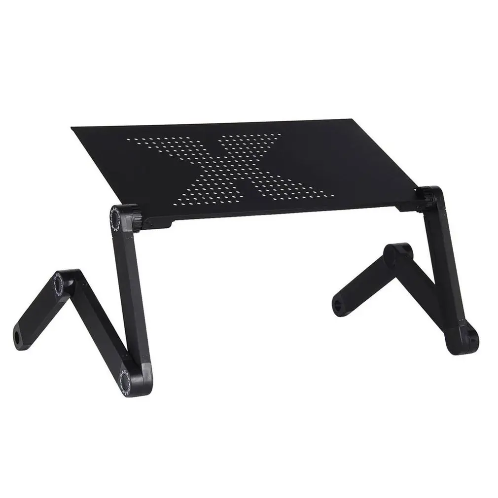 

Aluminum alloy laptop table standard x Lightweight aluminum alloy Collapsible Place your laptop Black 1 pcs