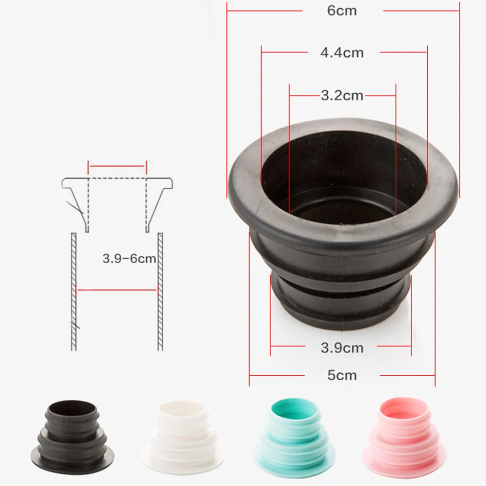 Ванная комната Кухня трап трубы канализационные анти запах уплотнительное кольцо шайба уплотнительная пробка