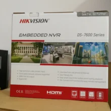 Hikvision 16CH DS-7616NI-I2/16 P NVR Kit 16 шт. 8MP DS-2CD2185FWD-IS, 6 шт. DS-1272ZJ-110 и 6 шт. DS-1258ZJ