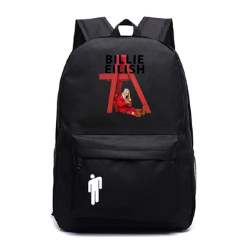 

Mochila Feminina Bookbag Billie Eilish Backpack Women School Bags for Teenagers Men Laptop Backpack Kids Travel Rucksack Plecak