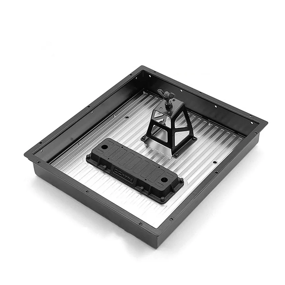 RC багажник грузило ведро запасная шина Монтажная пластина для 1/10 TRAXXAS TRX6 G63 TRX4 G500