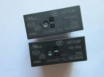 

10pcs HF115FJQX-115F I -005 012 024-2ZS4 1ZS1 1ZS3 1HS3 2HS4 Original New 1 order