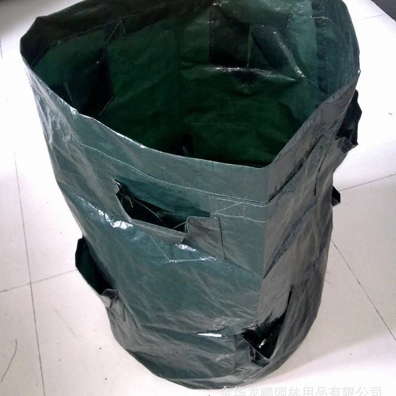 

Potatoes Strawberry Planter Bags For Grow Tent Outdoor Vertical Garden Hanging Open Style Vegetable Planting Grow Bag grow lamp