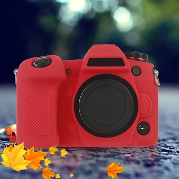 

Frame Skin Professional Silicone Soft Non Slip Protective Cover Dustproof Removable Camera Bag Accessories Body For LUMIX G9