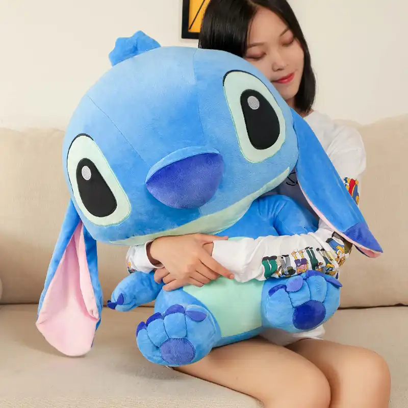 stitch teddy bear large