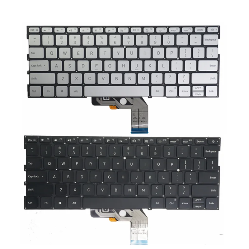 US Laptop keyboard for XIAOMI MI notebook air 13 161301-01 US keyboard mk10000005761 490.09U07.0D01 9Z.ND7BW with backlight