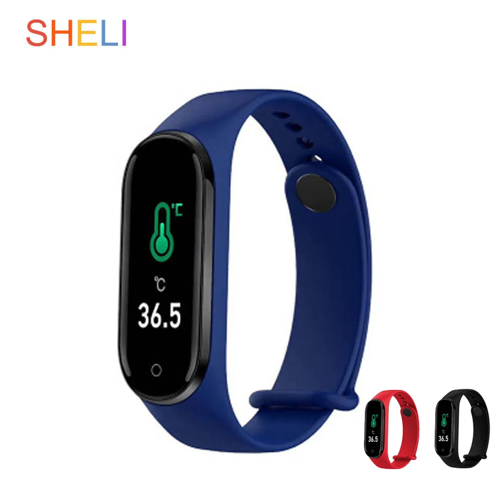 

Smart Watch Men Women Sport Bluetooth Smart Bracelet Heart Rate Blood Pressure Fitness Tracker Smart Wristband For Ios Android