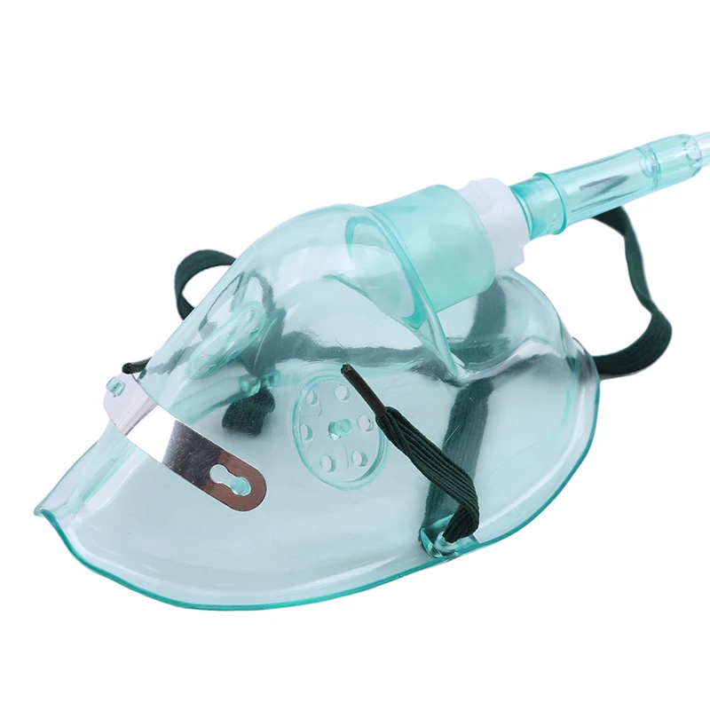 

Hot Sale Disposable Concentration Nebulizer Portable Medical Oxygen Mask Inhaler Conduction Adult Children Oxygen Mask 1set