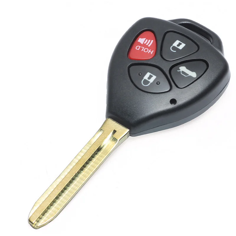 KEYECU 5 шт., дистанционный Автомобильный ключ для Toyota Avalon Venza Corolla 2010 2011 2012 2013, Fob 4 кнопки-315 МГц-G/4D67 чип-GQ4-29