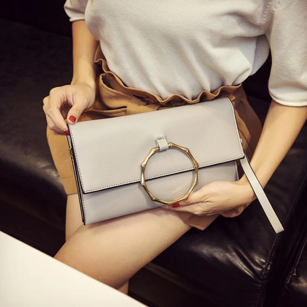 2Pcs Round Metal Replacement Top Handbags Handle Crossbody Bag Part Accessories