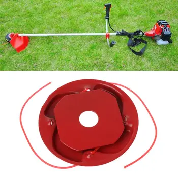 

Rustproof Fixed Line Aluminum Trimmer Head Brush Cutter Parts Home Garden Tool Supplies