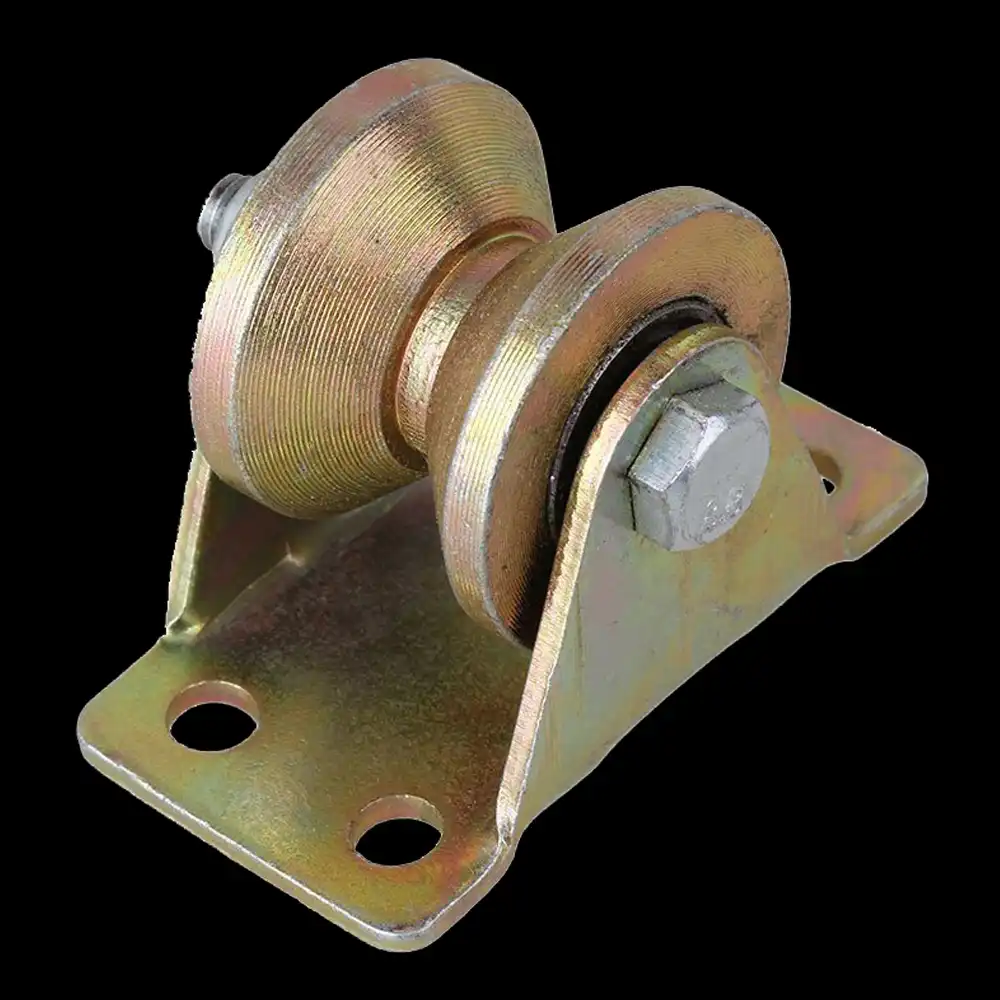 304 stainlUniversal pulley stainless material sliding gate Caster,door