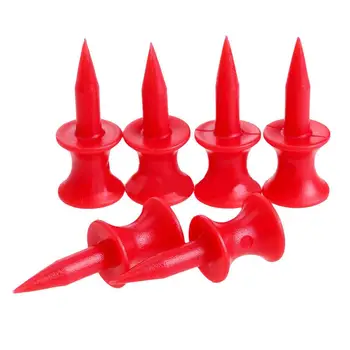 

10pcs/packGolf Tees Golf Wooden Tee Golf Ball Accessories Holder Support Training For Golfer Aids Nails V0T5
