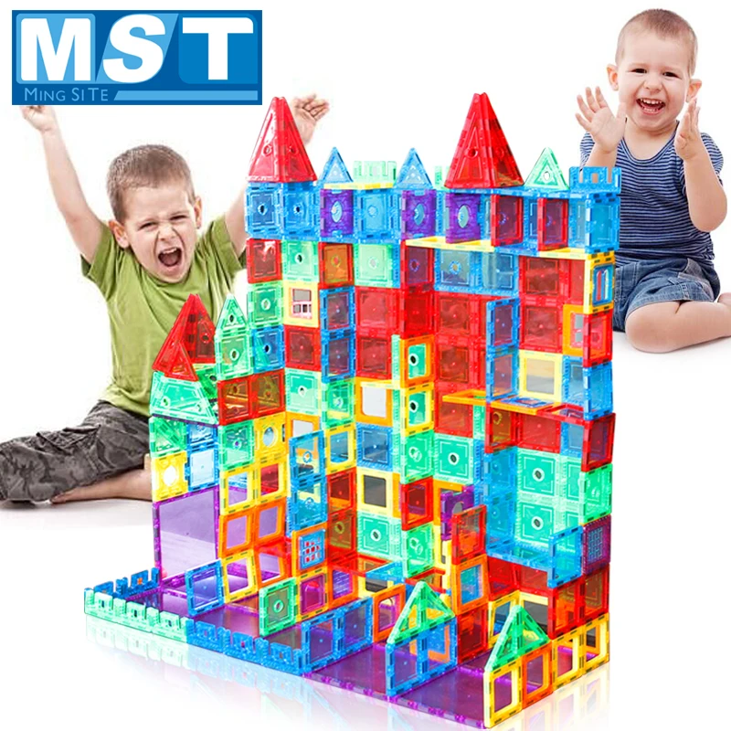bloques magneticos niños