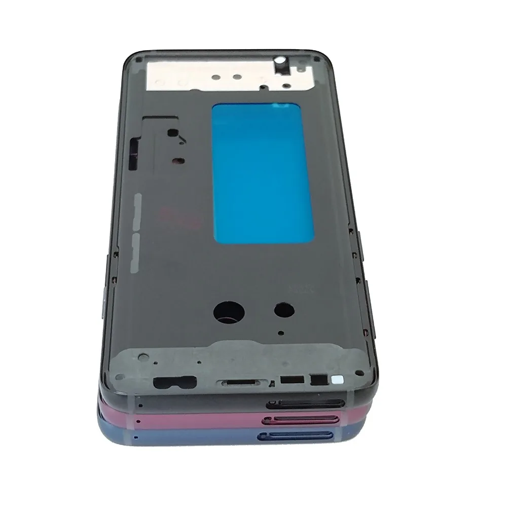 Shyueda для samsung Galaxy S9 G960F G960U G960W передний средний ЖК-экран Корпус рамка