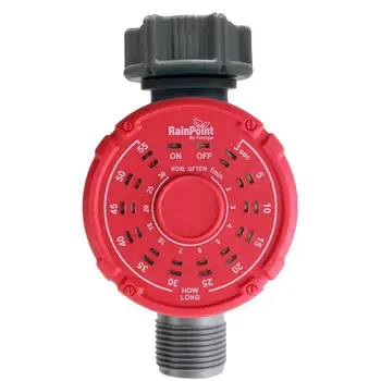 

1PC Durable Practical Automatic Professional Lightweight Irrigation Timing Controller Garden Water Garden Agriculture