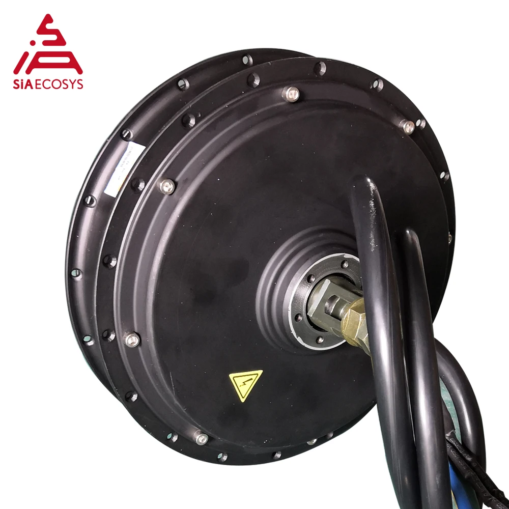 US $276.00 QS 72V1120RPM 3000W 205 50H V3V3I EBike Spoke Hub Motorfor electric bicycle