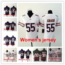 A+++ женские все сшитые Chicago s 13 Kevin White 17 Alshon Jeffery 89 Mike Ditka 34 Walter Payton 22 Matt Forte Jersey