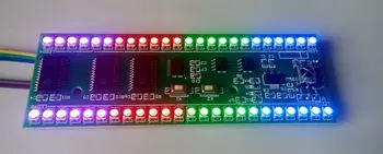 

5V RGB MCU Display Pattern Dual Channel 24 LED VU level indicator meter