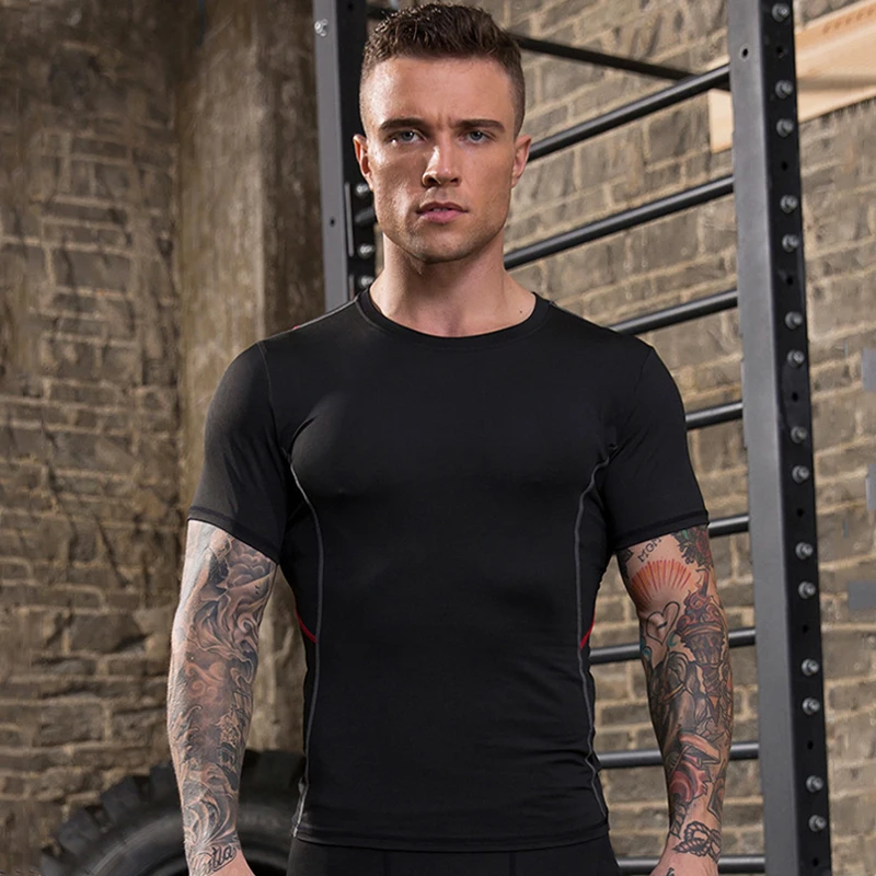 Sports T Shirts Fitness T Shirt Men 