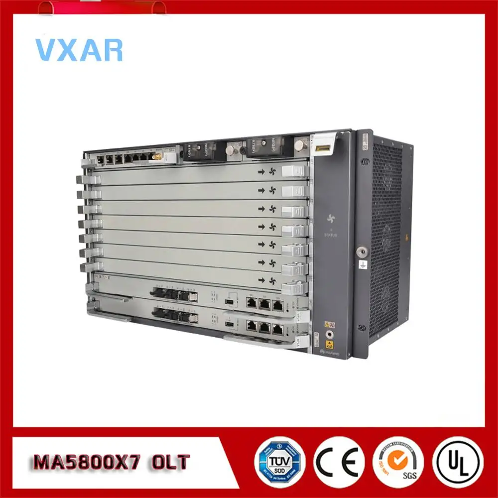 FTTx huawei PON OLT G PON OLT Hua wei MA5800-X7