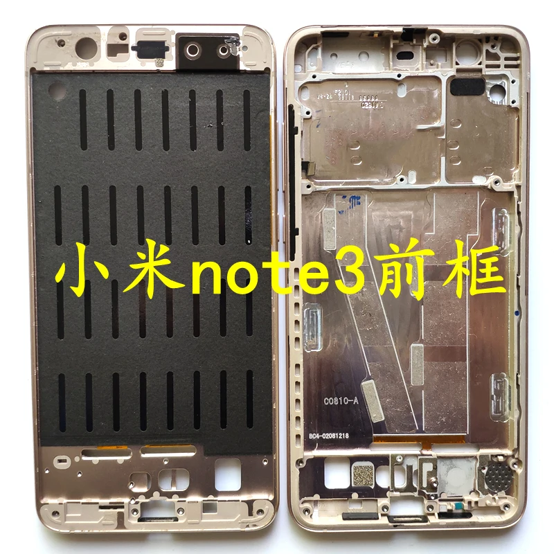 

replacement for Xiaomi Mi Note 3Front Housing LCD Frame Bezel Plate for Xiaomi Redmi Note 3