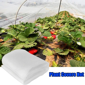 

NEW Plants Care Cover Net Insect Bird Pest Control Vegetable Fruit Flowers Protection Garden Anti-bird Mesh Netting Greenhouse